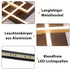 LED Deckenleuchte 36 W dimmbar mit Fernbedienung & CCT